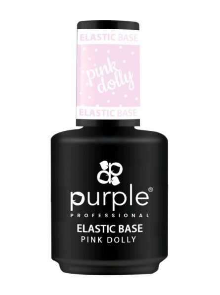 PURPLE ELASTIC BASE PINK DOLLY 15ML|Mathiss