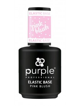 PURPLE ELASTIC BASE PINK BLUSH 15ML|Mathiss