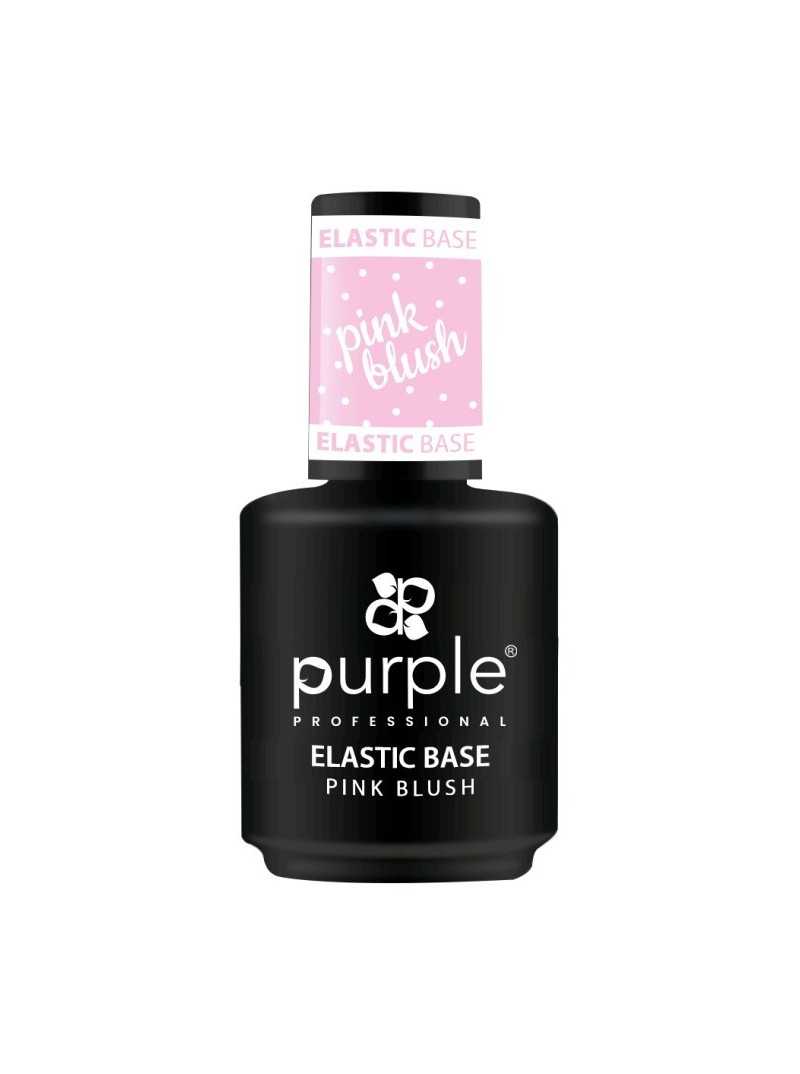 PURPLE ELASTIC BASE PINK BLUSH 15ML|Mathiss