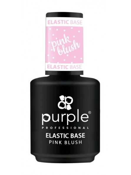 PURPLE ELASTIC BASE PINK BLUSH 15ML|Mathiss