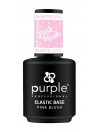 PURPLE ELASTIC BASE PINK BLUSH 15ML|Mathiss