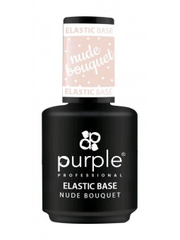 PURPLE ELASTIC BASE NUDE...