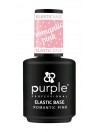 PURPLE ELASTIC BASE ROMANTIC PINK 15ML|Mathiss