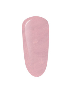 PURPLE FIBER BASE NUDE PINK SHIMMER 15ML 2