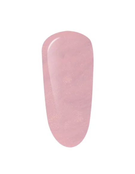PURPLE FIBER BASE NUDE PINK SHIMMER 15ML