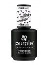 PURPLE FIBER BASE MILKY WHITE 15ML|Mathiss