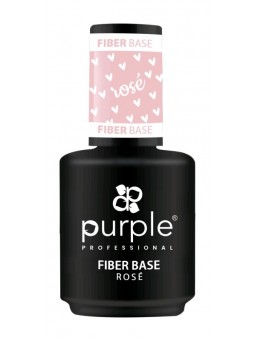 PURPLE FIBER BASE ROSE 15ML|Mathiss