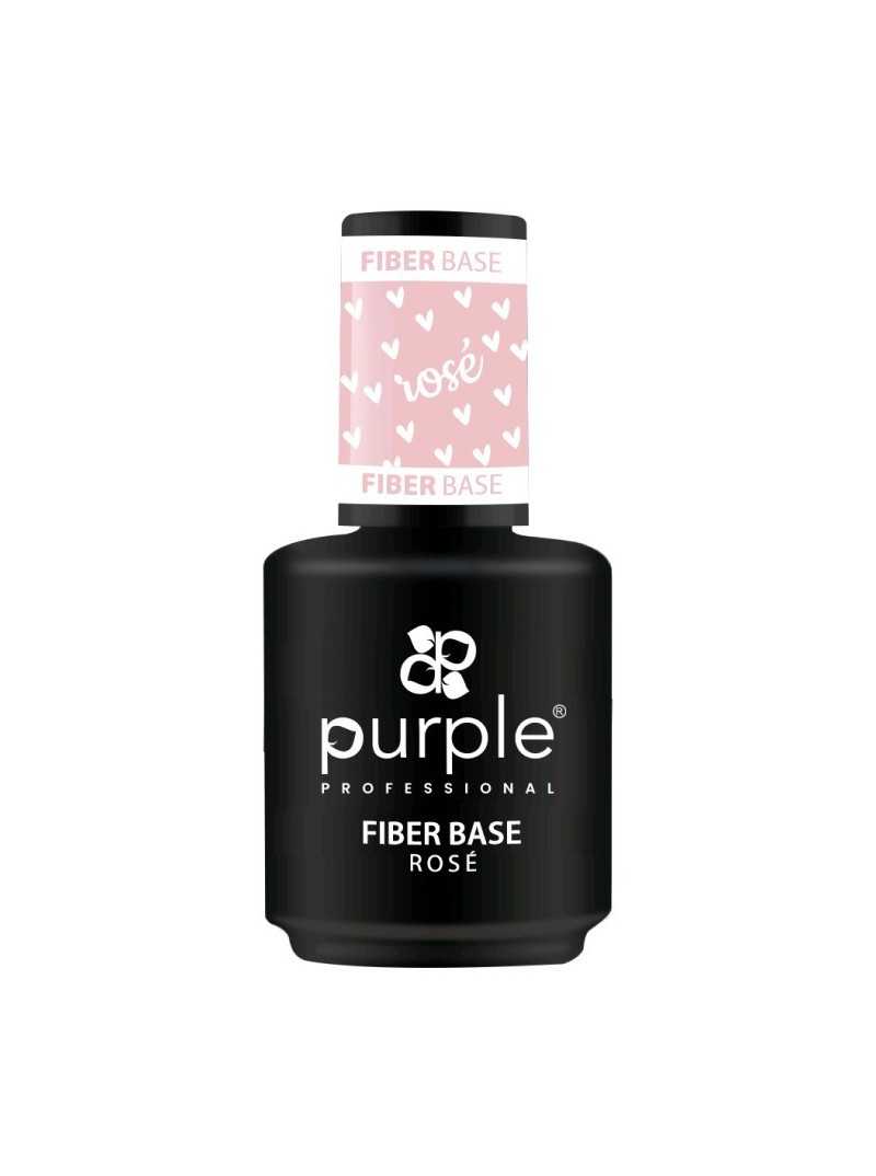 PURPLE FIBER BASE ROSE 15ML|Mathiss