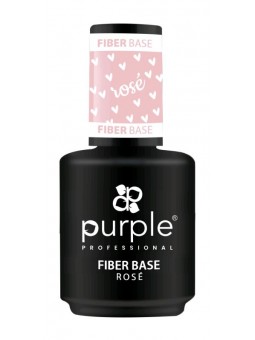 PURPLE FIBER BASE ROSE 15ML*