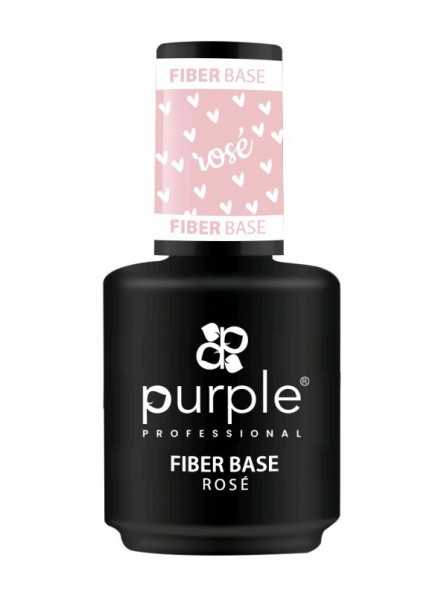 PURPLE FIBER BASE ROSE 15ML|Mathiss