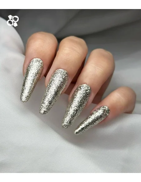 PURPLE GEL POLISH COLOR PRECIOUS CHAMPAGNE 10ML