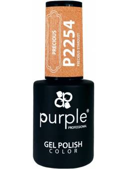 PURPLE GEL POLISH COLOR...