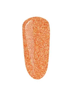 PURPLE GEL POLISH COLOR PRECIOUS STARDUST 10ML 2