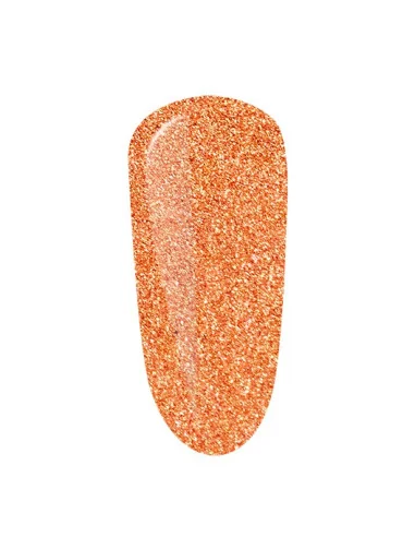 PURPLE GEL POLISH COLOR PRECIOUS STARDUST 10ML