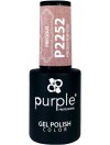 PURPLE GEL POLISH COLOR PRECIOUS ROSE GOLD 10ML|Mathiss