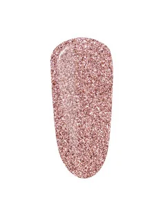 PURPLE GEL POLISH COLOR PRECIOUS ROSE GOLD 10ML 2