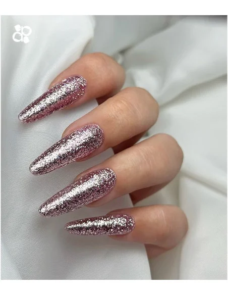 PURPLE GEL POLISH COLOR PRECIOUS ROSE GOLD 10ML