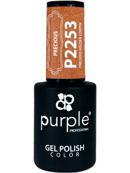 PURPLE GEL POLISH COLOR...