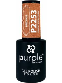 PURPLE GEL POLISH COLOR...
