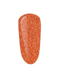 PURPLE GEL POLISH COLOR PRECIOUS GOLDEN COOPER 10ML 2