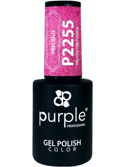 PURPLE GEL POLISH COLOR...