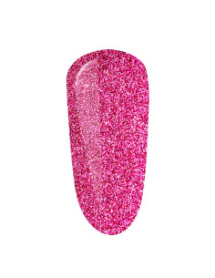 PURPLE GEL POLISH COLOR PRECIOUS PINK FUCHSIA 10ML 2
