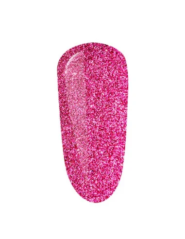 PURPLE GEL POLISH COLOR PRECIOUS PINK FUCHSIA 10ML