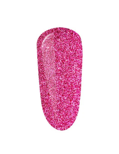 PURPLE GEL POLISH COLOR PRECIOUS PINK FUCHSIA 10ML