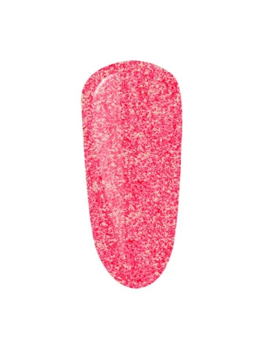 PURPLE GEL POLISH COLOR PRECIOUS CORAL ELECTRIC 10ML