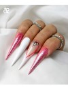 Mathiss|PURPLE GEL POLISH COLOR PRECIOUS CORAL ELECTRIC 10ML|5600920738318