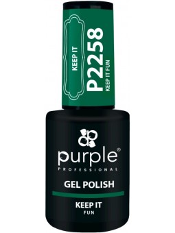 PURPLE GEL POLISH COLOR...