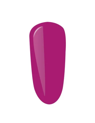 PURPLE GEL POLISH COLOR KEEP IT SIMPLE 10ML
