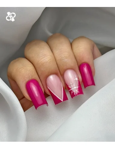 PURPLE GEL POLISH COLOR KEEP IT SIMPLE 10ML