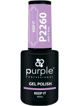 PURPLE GEL POLISH COLOR...