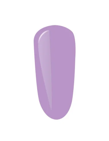 PURPLE GEL POLISH COLOR KEEP IT REAL 10ML