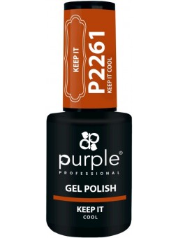 PURPLE GEL POLISH COLOR...