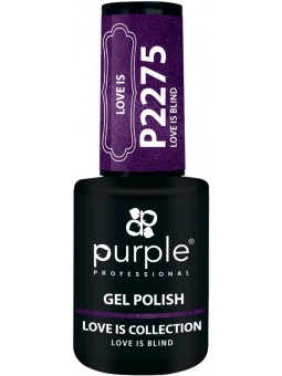 PURPLE GEL POLISH COLOR...