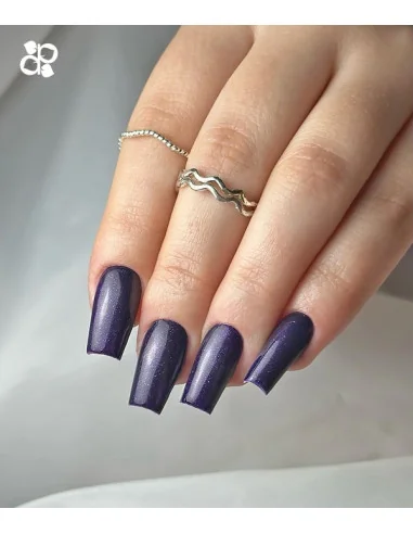 PURPLE GEL POLISH COLOR LOVE IS BLIND 10ML