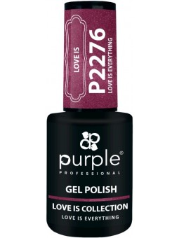 PURPLE GEL POLISH COLOR...