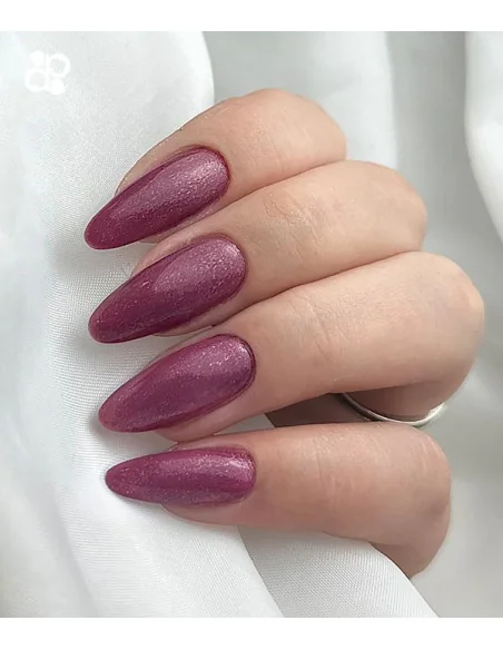 PURPLE GEL POLISH COLOR LOVE IS EVERYTHING 10ML