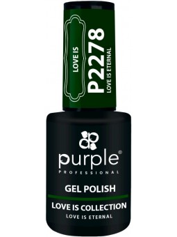 PURPLE GEL POLISH COLOR...