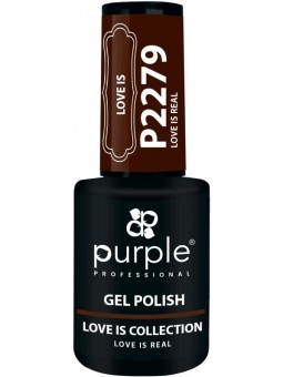 PURPLE GEL POLISH COLOR...