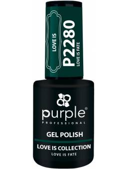 PURPLE GEL POLISH COLOR...
