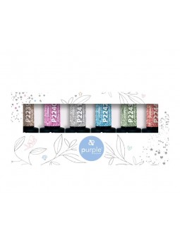 Mathiss|PURPLE GEL POLISH COLOR STUNNING BRACELET 10ML|5600920738134