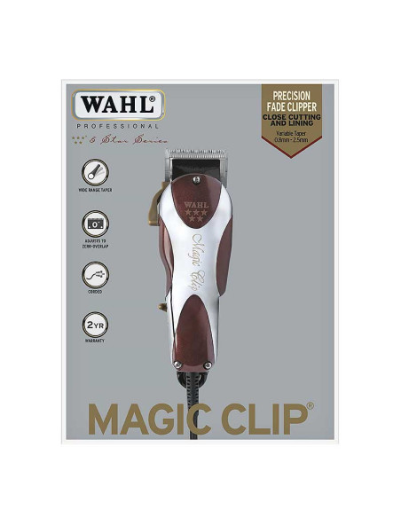WAHL MAQUINA MAGIC CLIP FADE CLIPPER