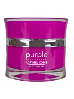 PURPLE ACRYGEL COMBI NAKED SHIMMER 50ML|Mathiss