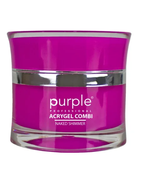 PURPLE ACRYGEL COMBI NAKED SHIMMER 50ML