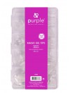 PURPLE CAJA MAGIC GEL TIPS SQUARE MEDIUM 504UDS|Mathiss