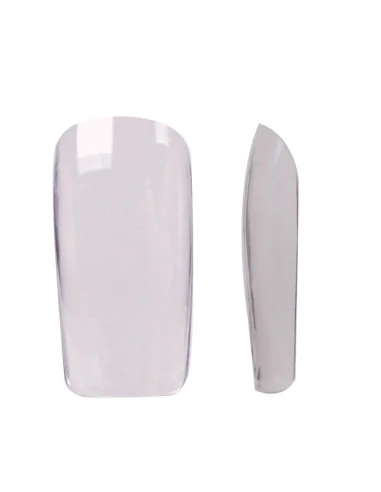 PURPLE CAJA MAGIC GEL TIPS SQUARE MEDIUM 504UDS