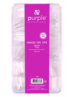 PURPLE CAJA MAGIC GEL TIPS...